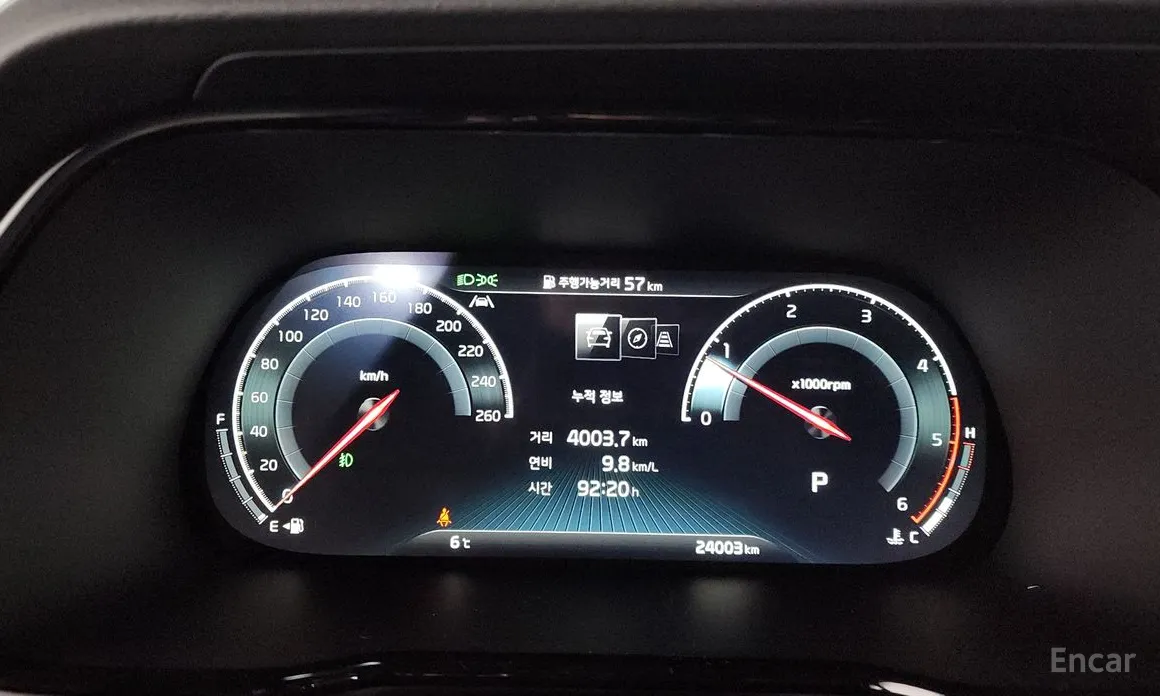 Фото 8 - Kia Mohave