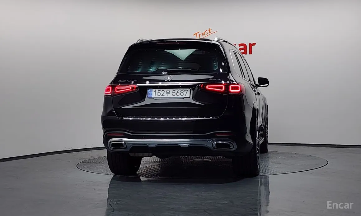 Mercedes-Benz GLS-Class 2020 GLS400d 4MATIC