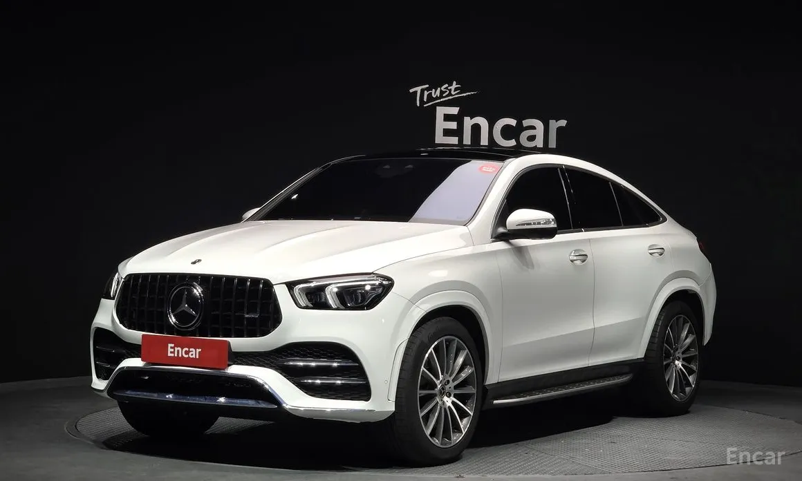 Mercedes-Benz GLE-Class 2019 GLE400d 4MATIC Coupe