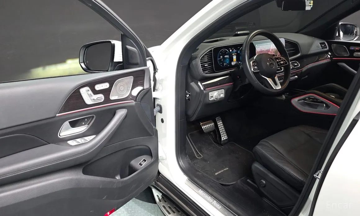 Mercedes-Benz GLE-Class 2019 GLE400d 4MATIC Coupe