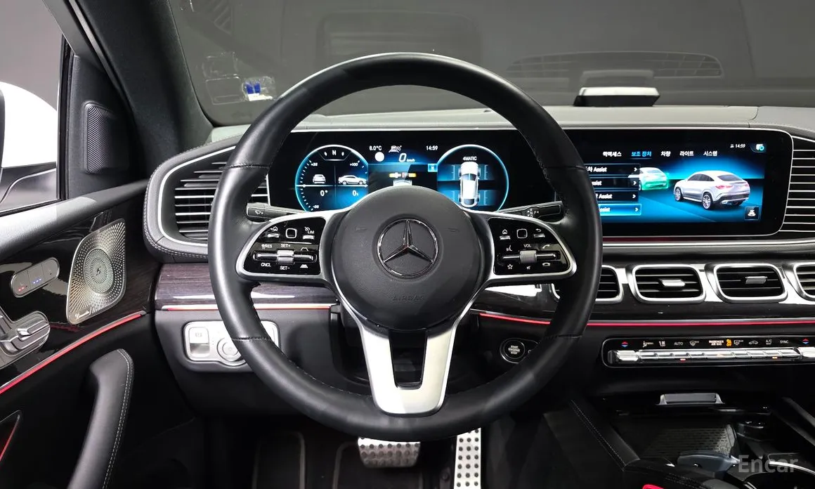 Mercedes-Benz GLE-Class 2019 GLE400d 4MATIC Coupe