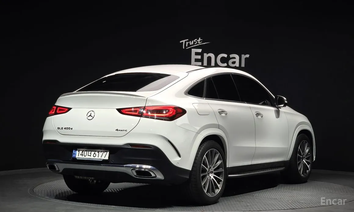 Mercedes-Benz GLE-Class 2019 GLE400d 4MATIC Coupe