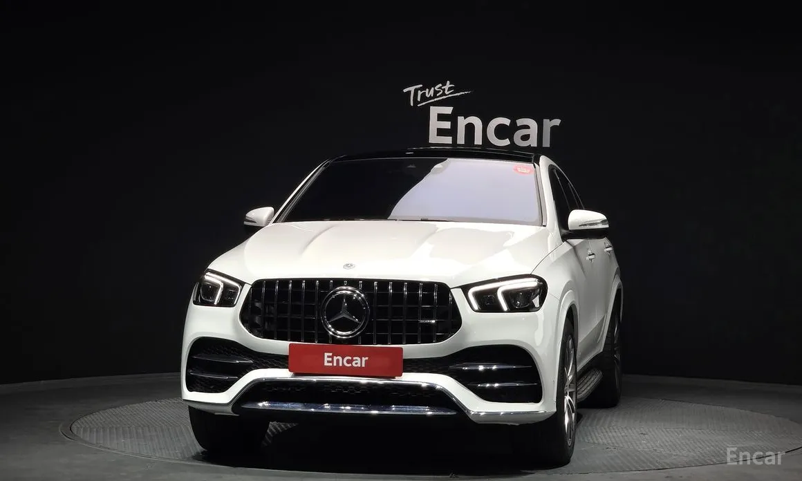 Mercedes-Benz GLE-Class 2019 GLE400d 4MATIC Coupe