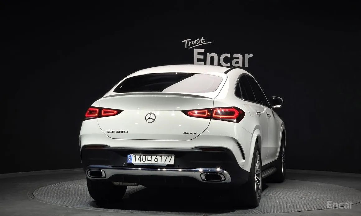 Mercedes-Benz GLE-Class 2019 GLE400d 4MATIC Coupe