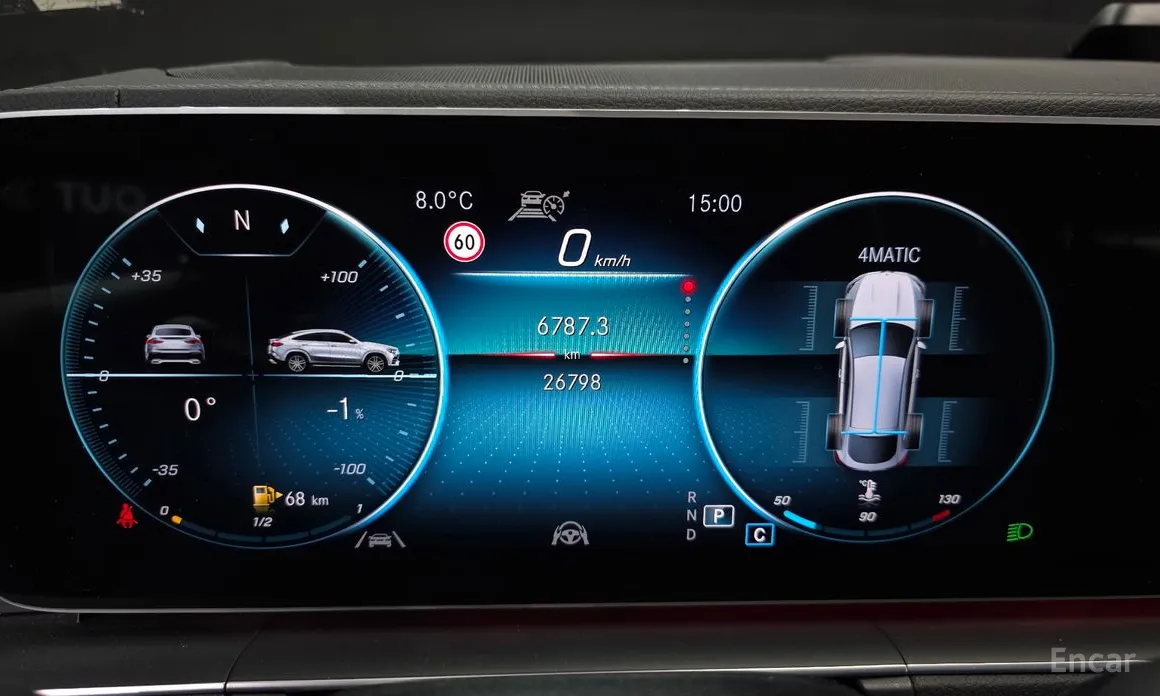 Mercedes-Benz GLE-Class 2019 GLE400d 4MATIC Coupe