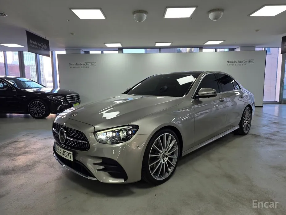 Фото 1 - Mercedes-Benz E-Class