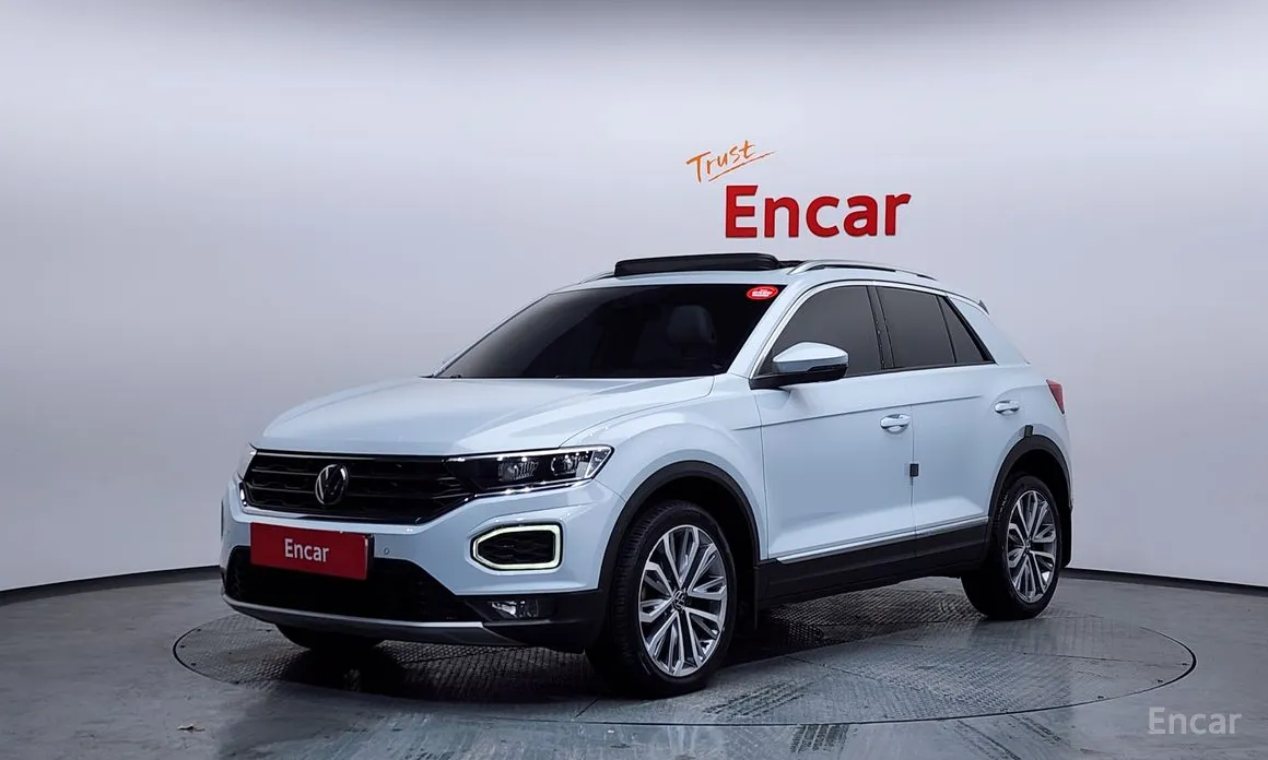 Фото 1 - Volkswagen T-Roc