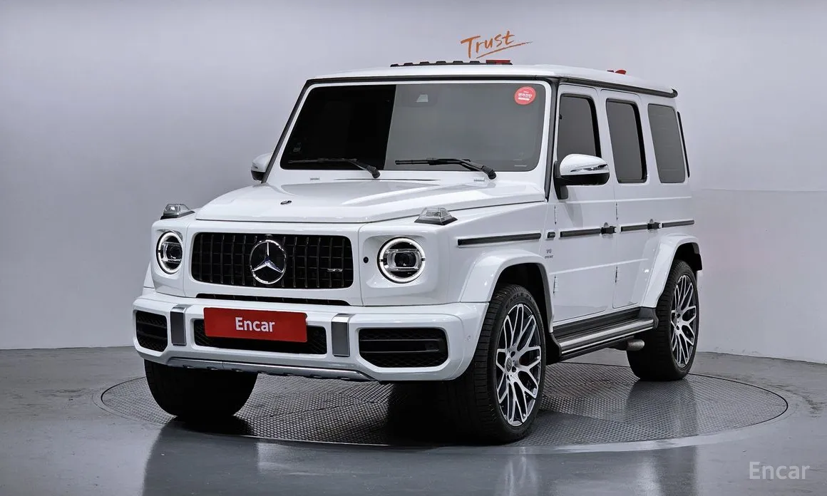 Фото 1 - Mercedes-Benz G-Class