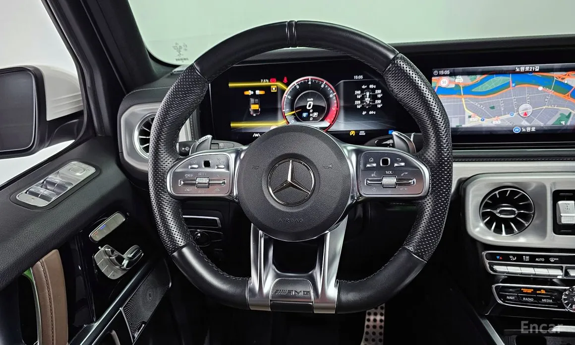 Фото 14 - Mercedes-Benz G-Class