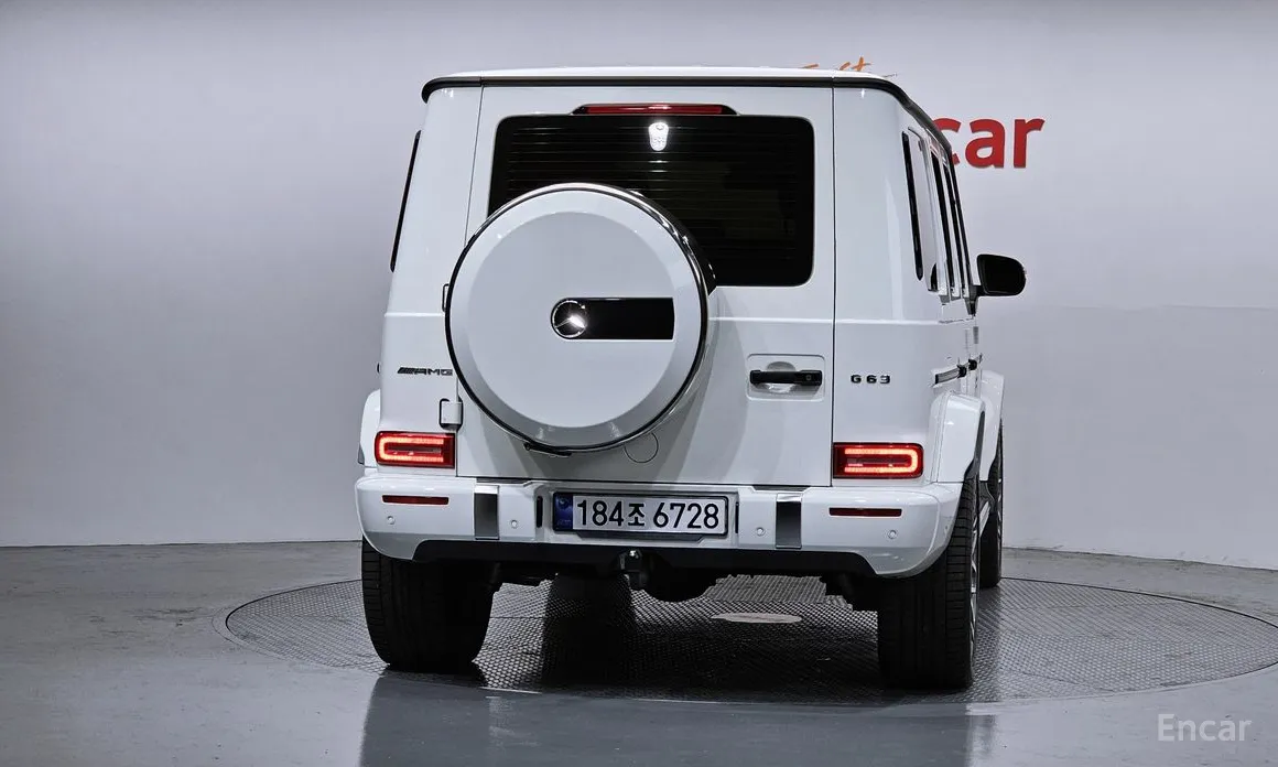 Фото 4 - Mercedes-Benz G-Class