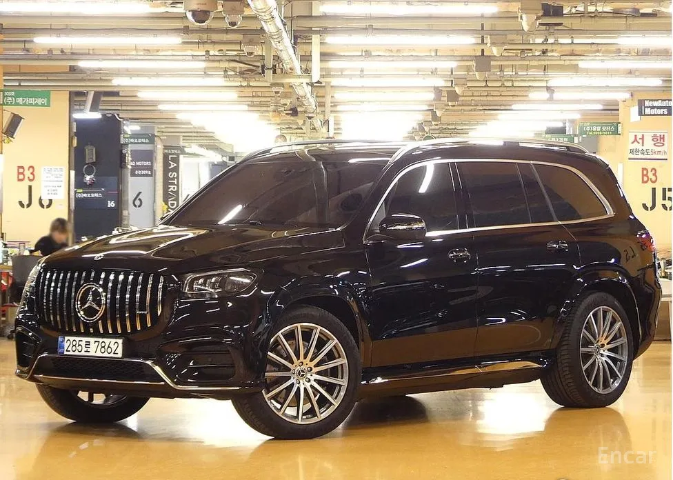 Фото 1 - Mercedes-Benz GLS-Class