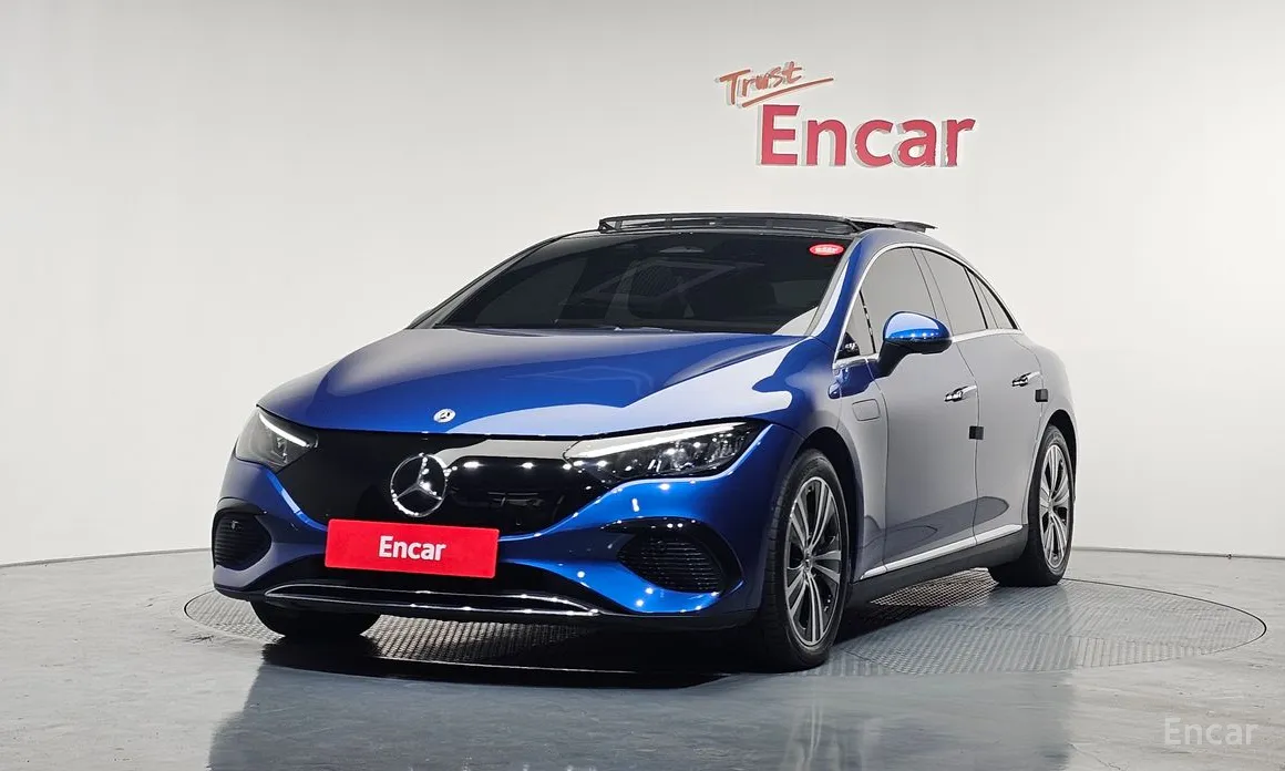 Фото 1 - Mercedes-Benz EQE