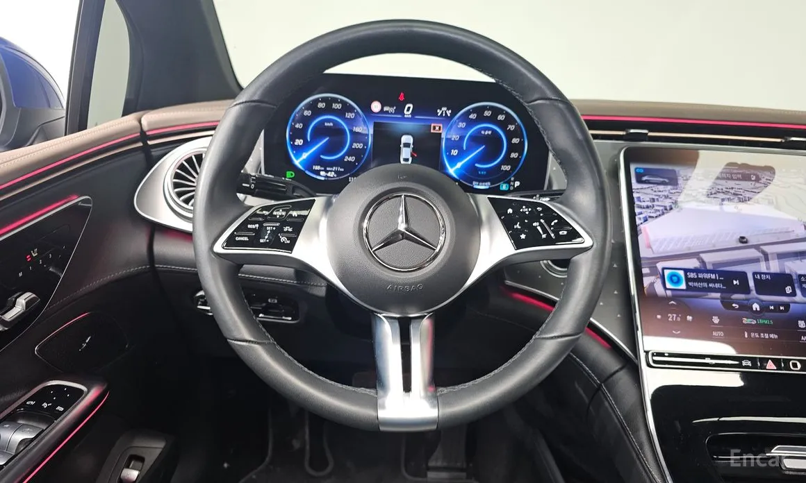 Фото 13 - Mercedes-Benz EQE