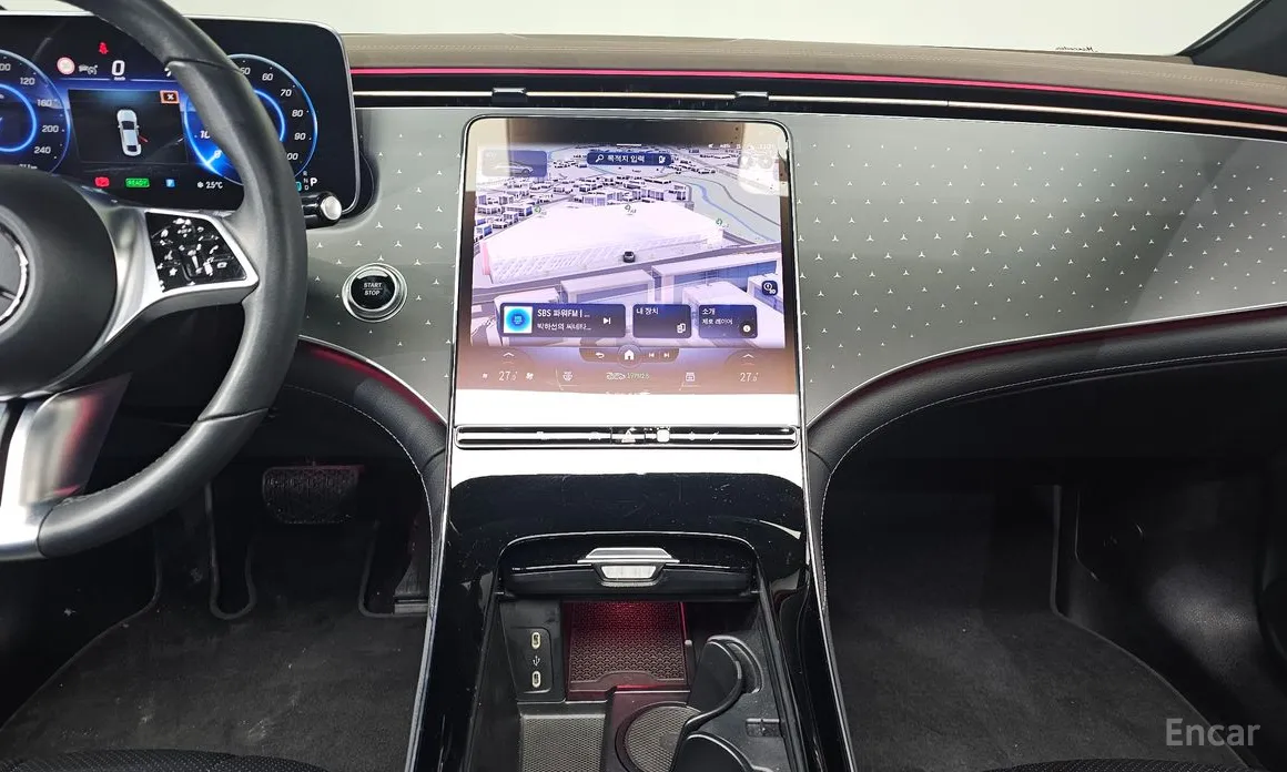 Фото 14 - Mercedes-Benz EQE