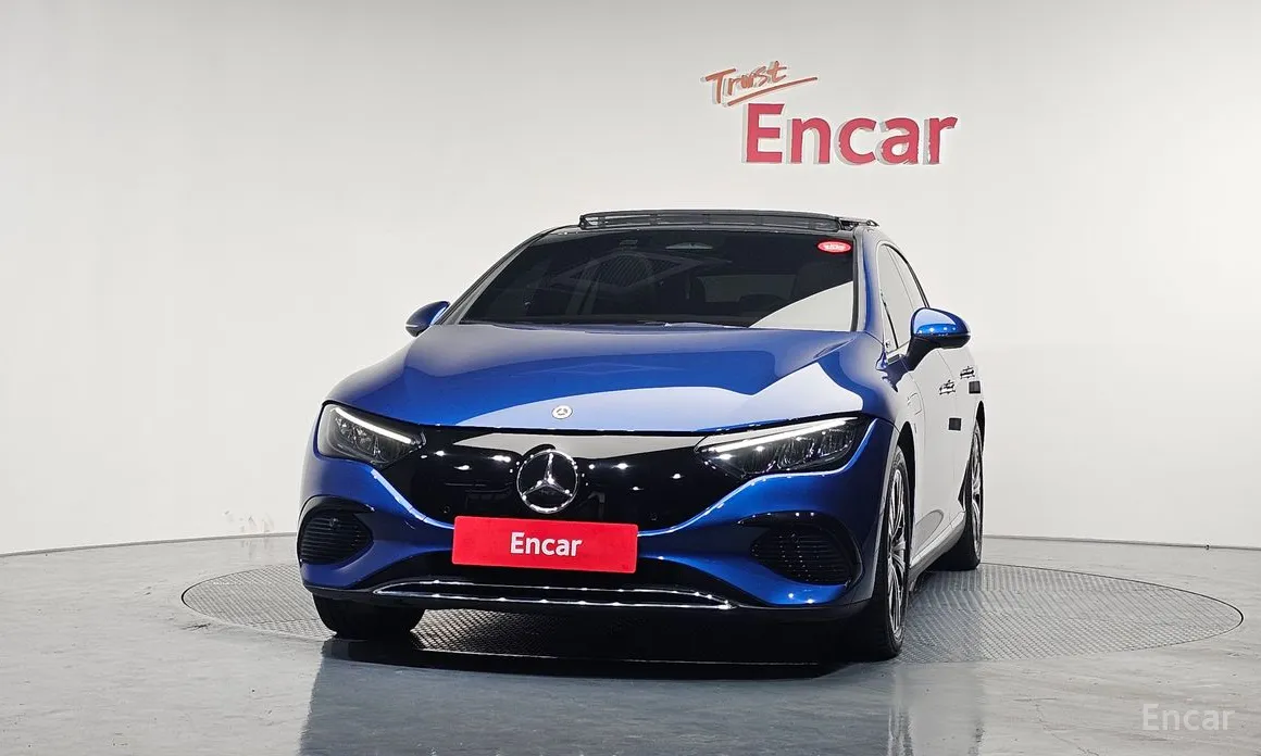 Фото 3 - Mercedes-Benz EQE