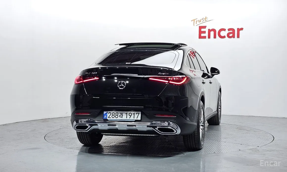 Фото 4 - Mercedes-Benz GLC-Class