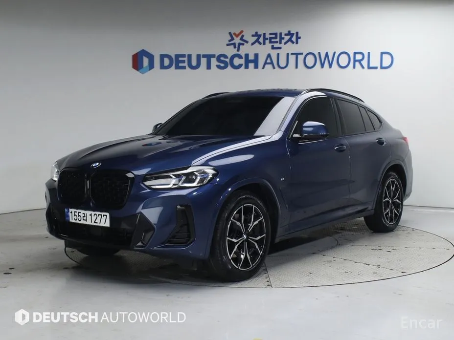 BMW X4 2018 xDrive20i M Sports Pro