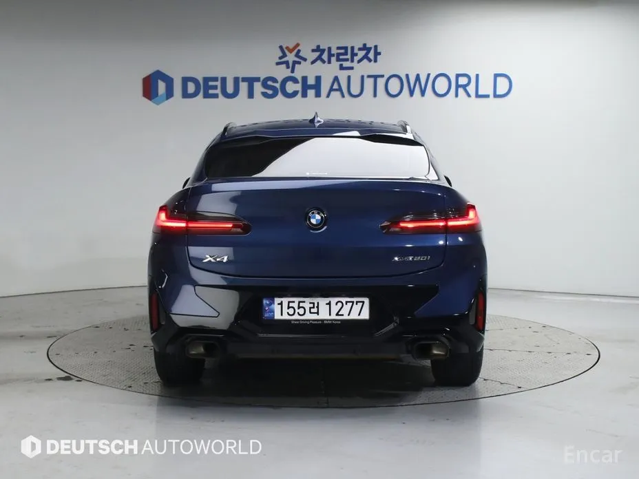 BMW X4 2018 xDrive20i M Sports Pro