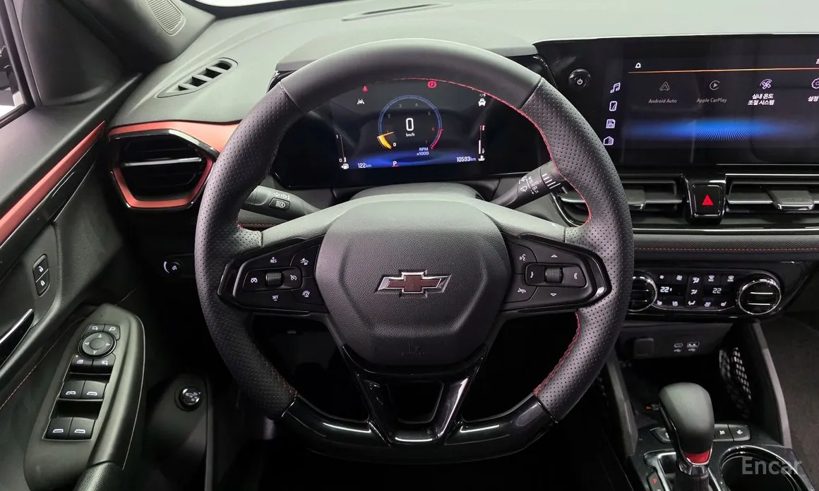 Фото 13 - Chevrolet Trailblazer