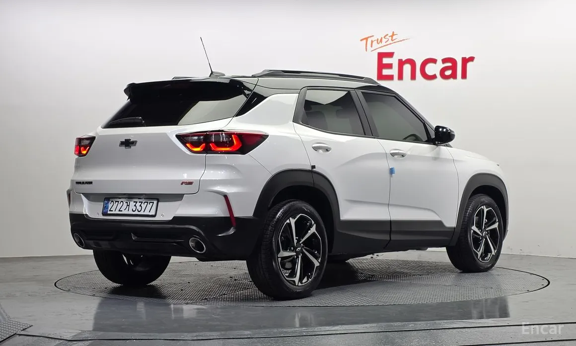 Фото 2 - Chevrolet Trailblazer