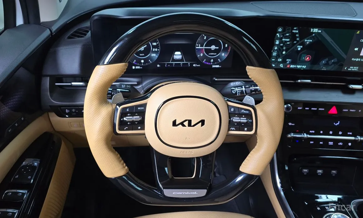 Фото 13 - Kia Carnival