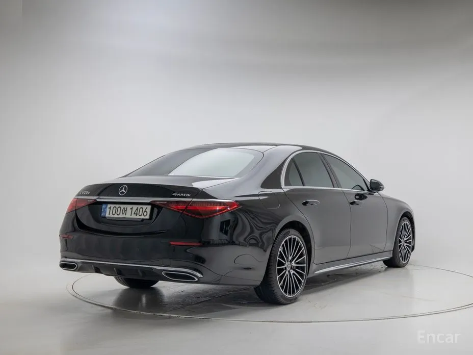 Фото 4 - Mercedes-Benz S-Class