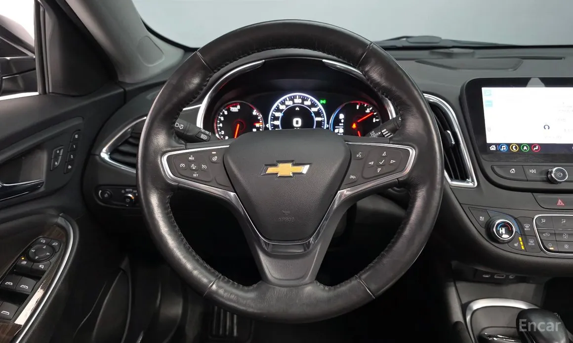 Фото 13 - Chevrolet Malibu