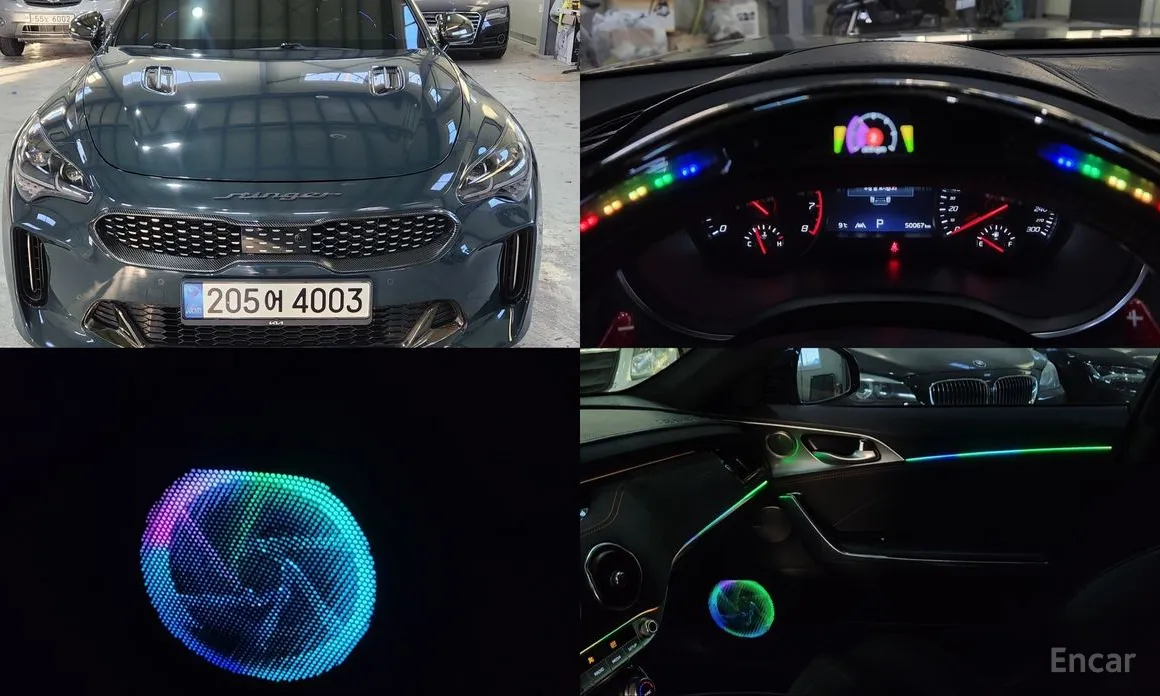 Фото 1 - Kia Stinger