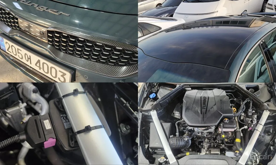 Фото 10 - Kia Stinger