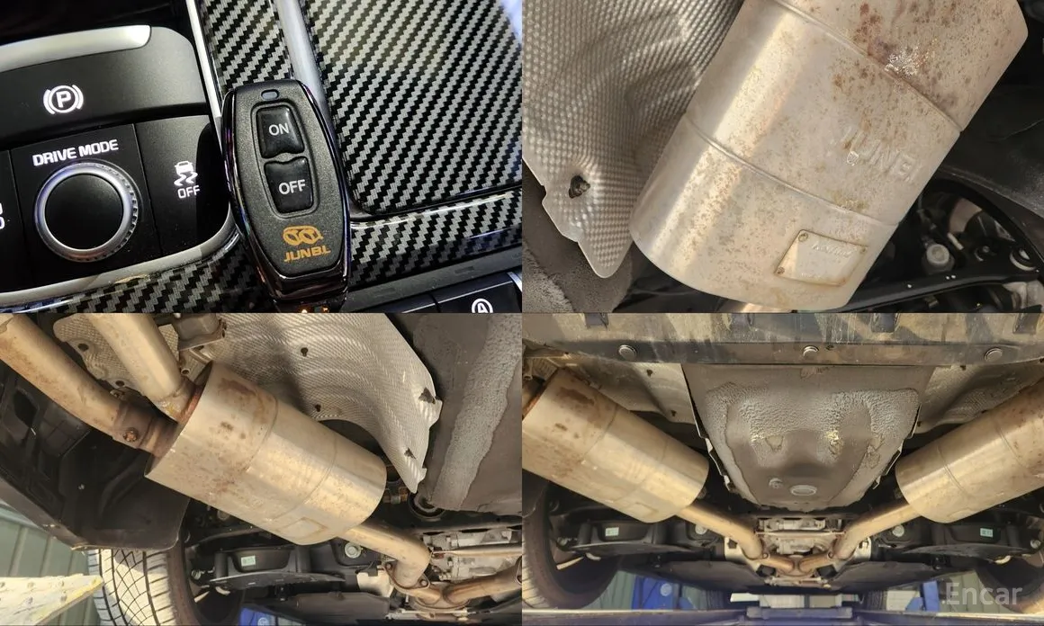 Фото 14 - Kia Stinger