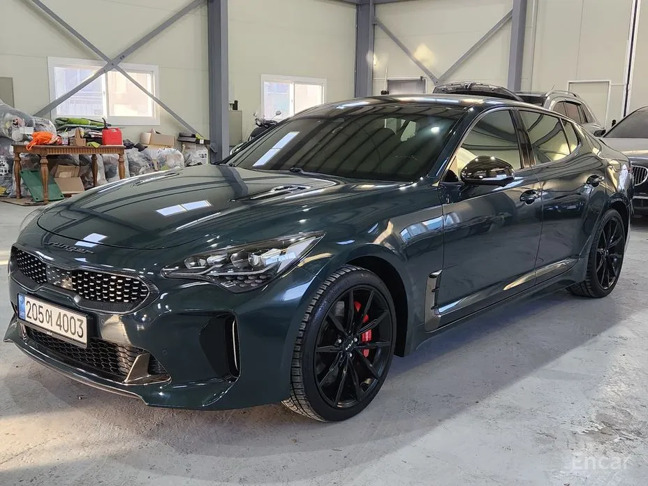 Фото 2 - Kia Stinger