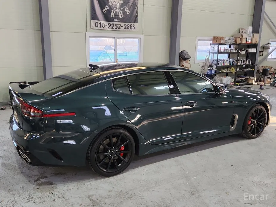 Фото 6 - Kia Stinger