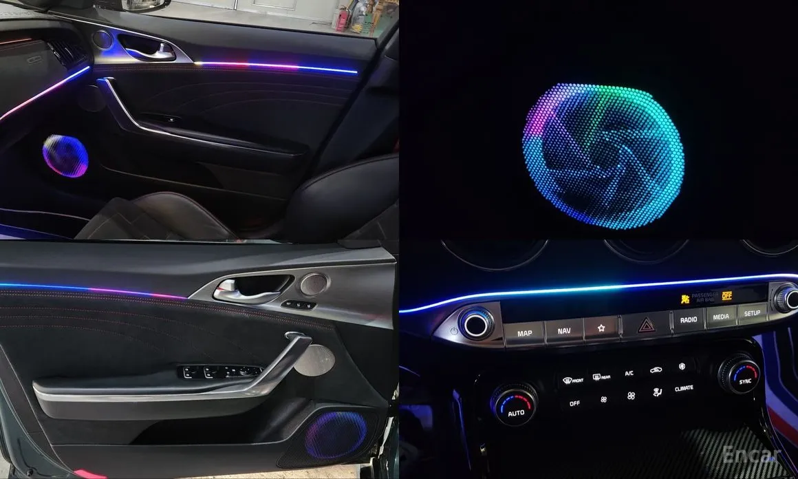 Фото 8 - Kia Stinger