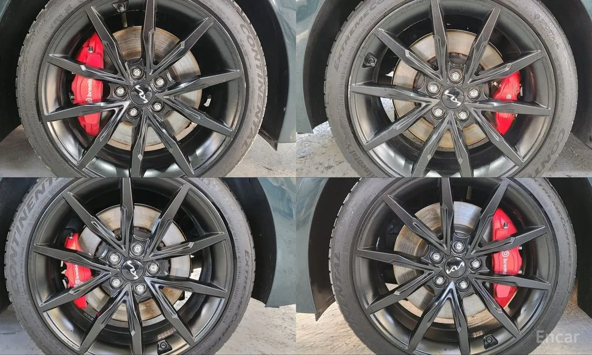 Фото 9 - Kia Stinger