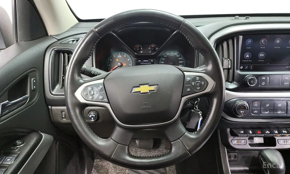 Фото 13 - Chevrolet Colorado