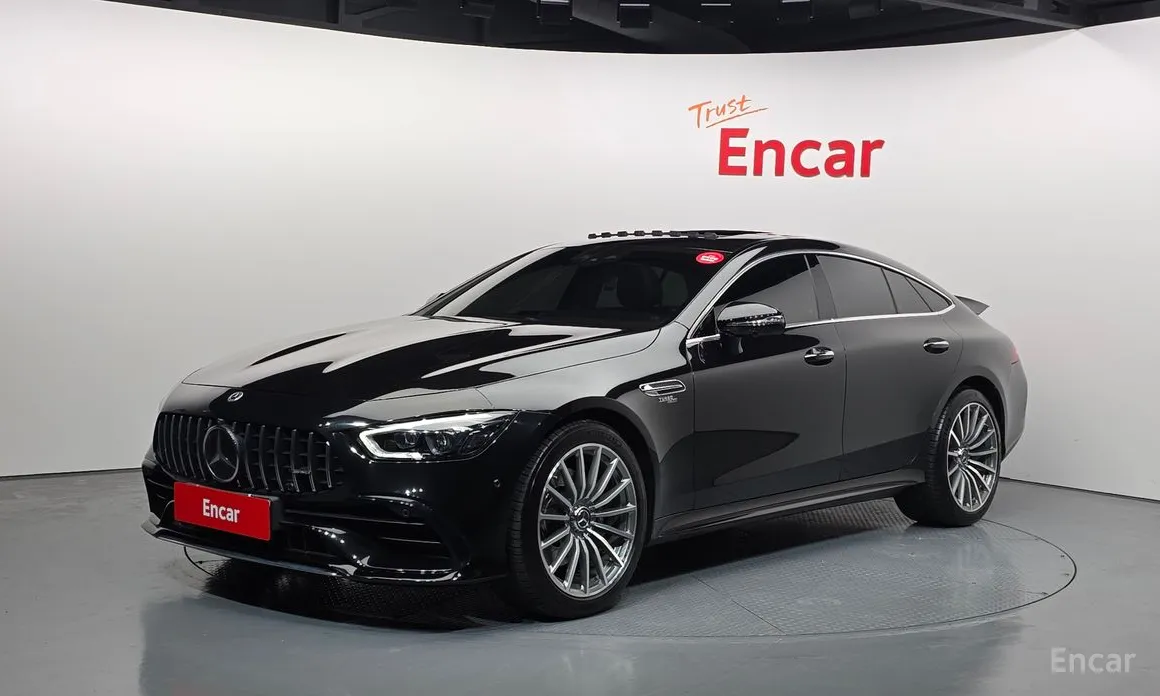 Фото 1 - Mercedes-Benz AMG GT