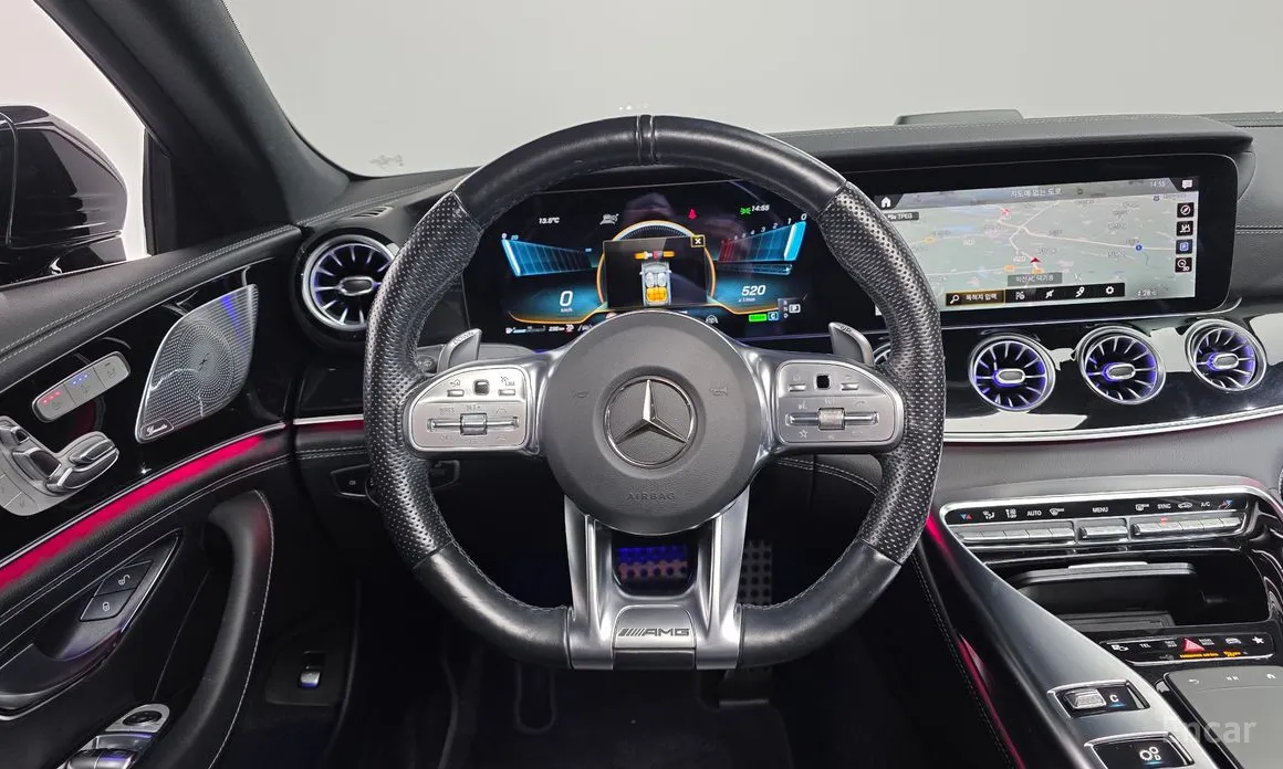 Фото 14 - Mercedes-Benz AMG GT