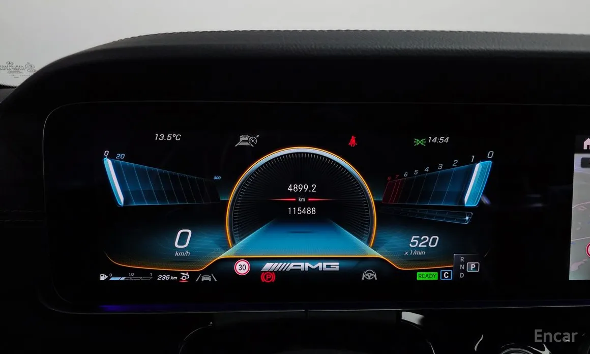 Фото 8 - Mercedes-Benz AMG GT