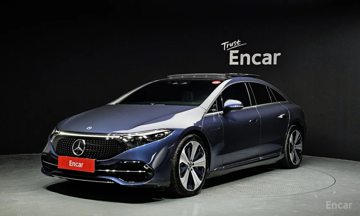 Фото 1 - Mercedes-Benz EQS