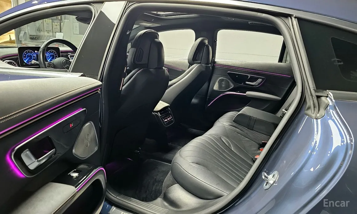 Фото 11 - Mercedes-Benz EQS