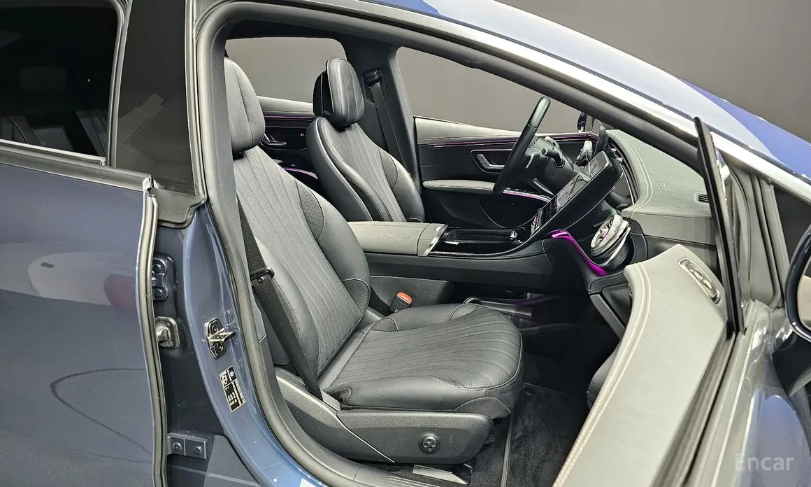 Фото 12 - Mercedes-Benz EQS