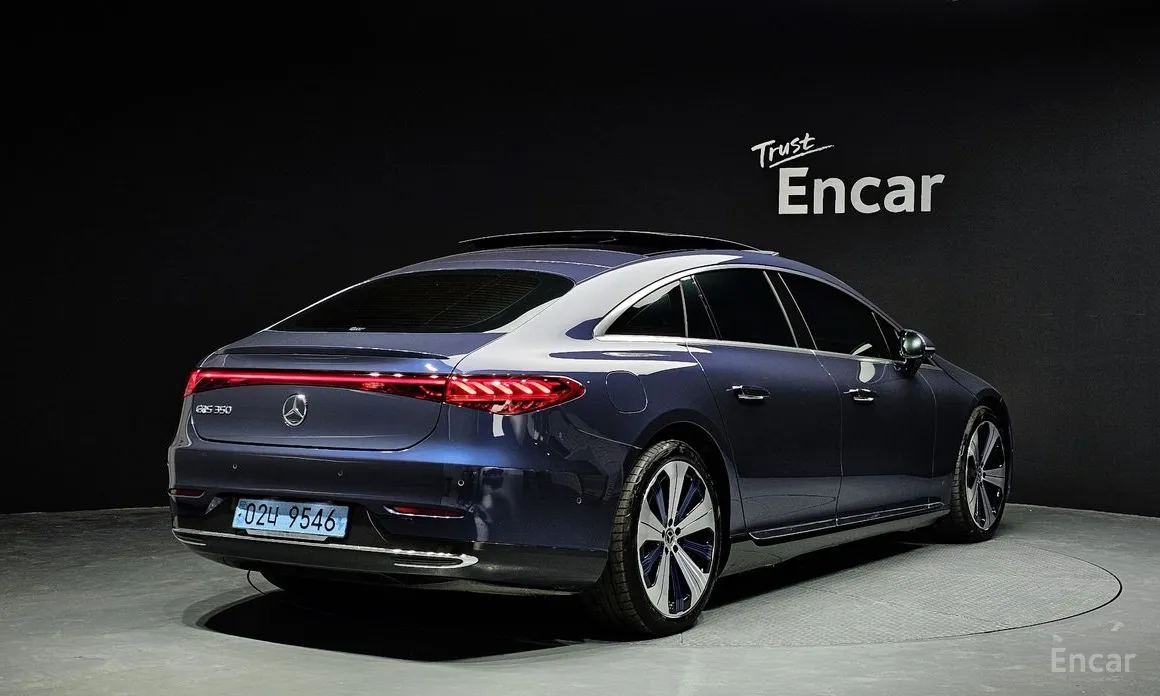 Фото 2 - Mercedes-Benz EQS