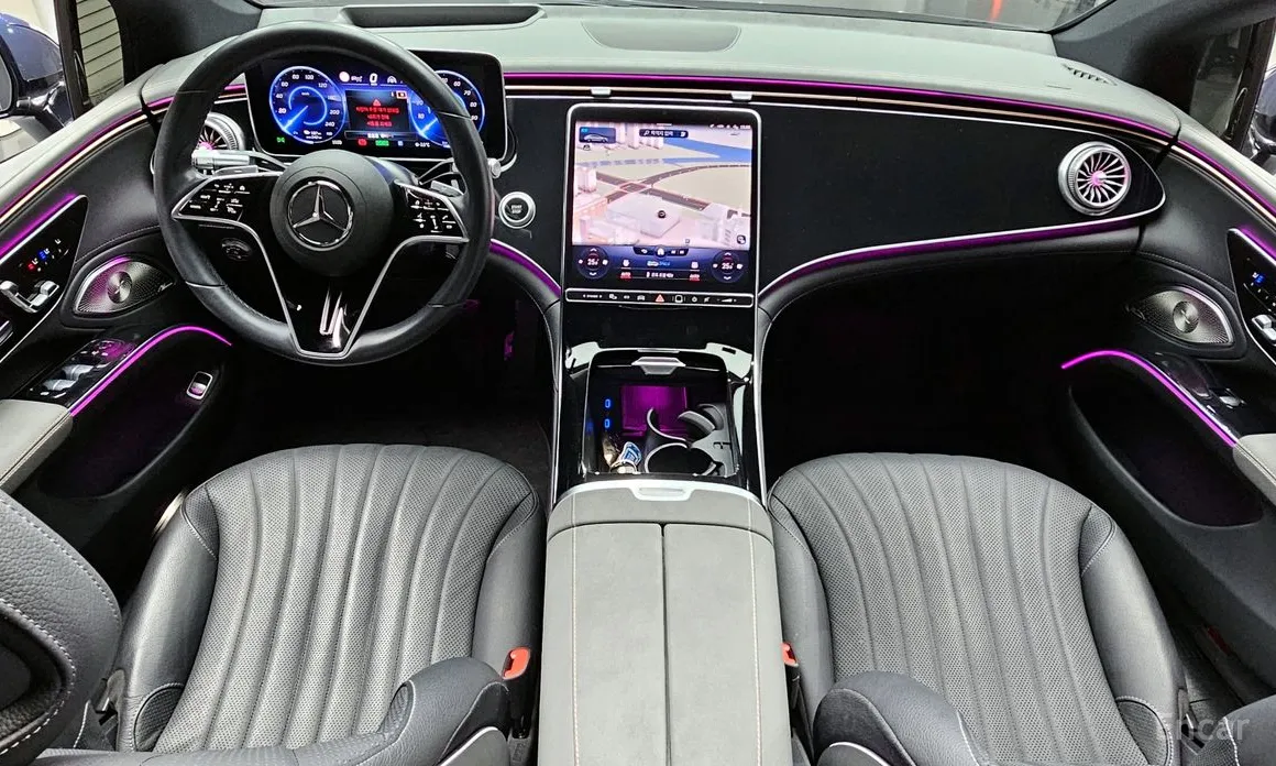 Фото 7 - Mercedes-Benz EQS