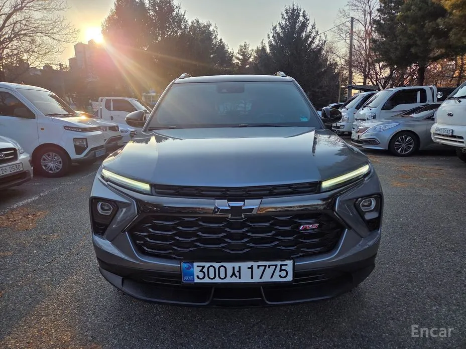 Фото 1 - Chevrolet Trailblazer