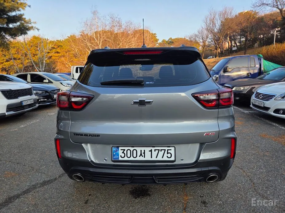 Фото 3 - Chevrolet Trailblazer