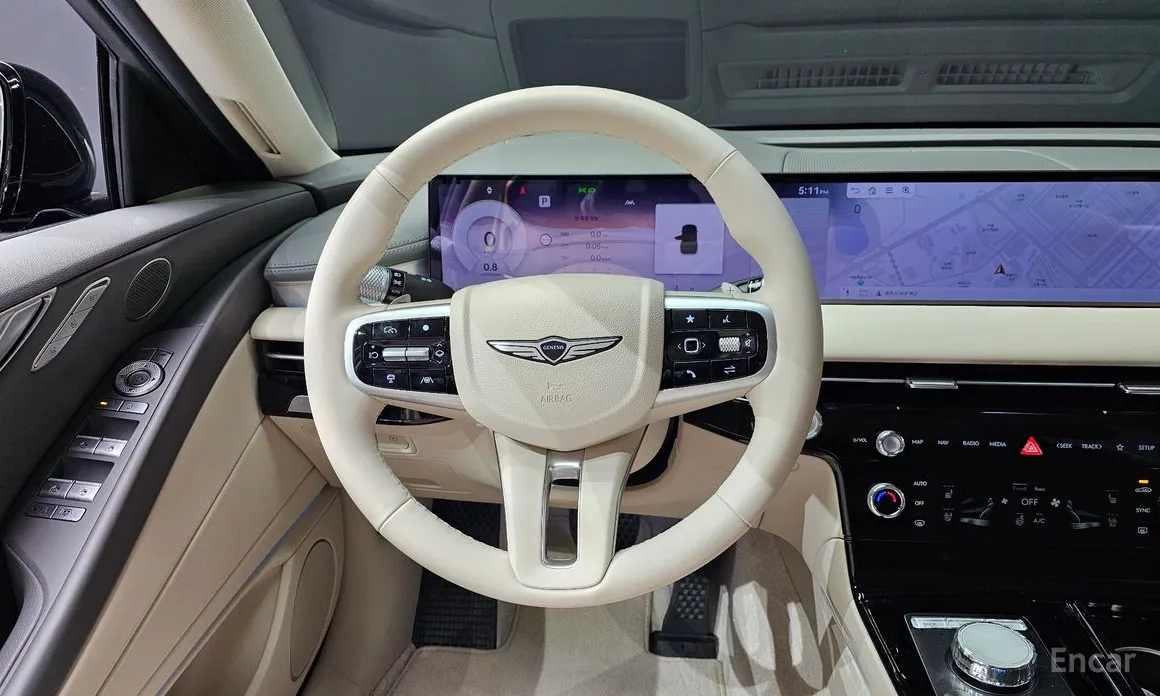 Фото 13 - Genesis G80