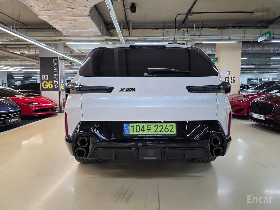 Фото 19 - BMW XM