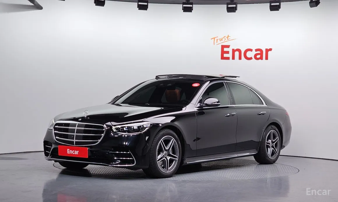 Фото 1 - Mercedes-Benz S-Class