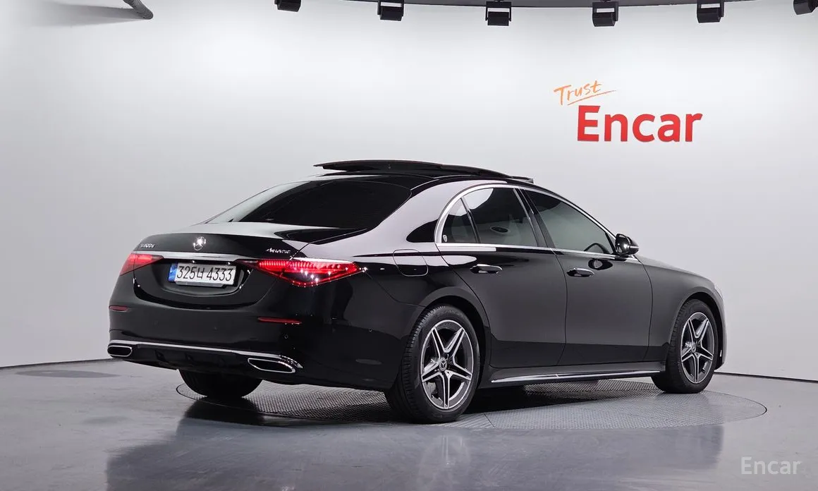 Фото 2 - Mercedes-Benz S-Class