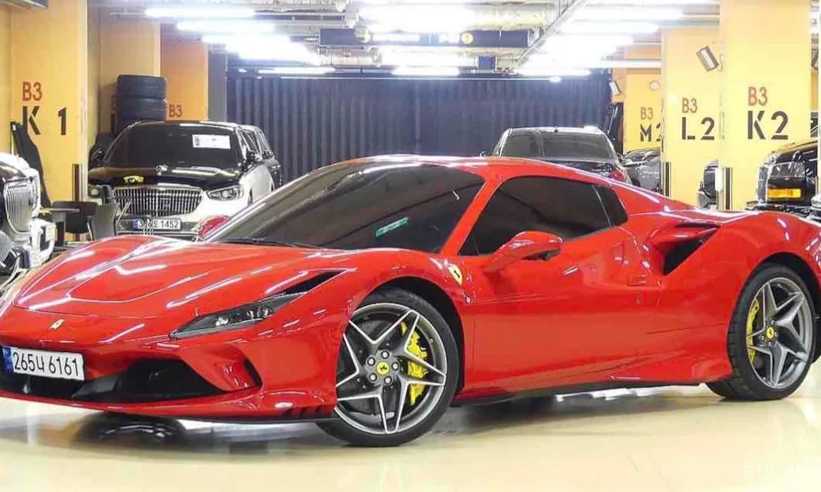 Фото 2 - Ferrari F8